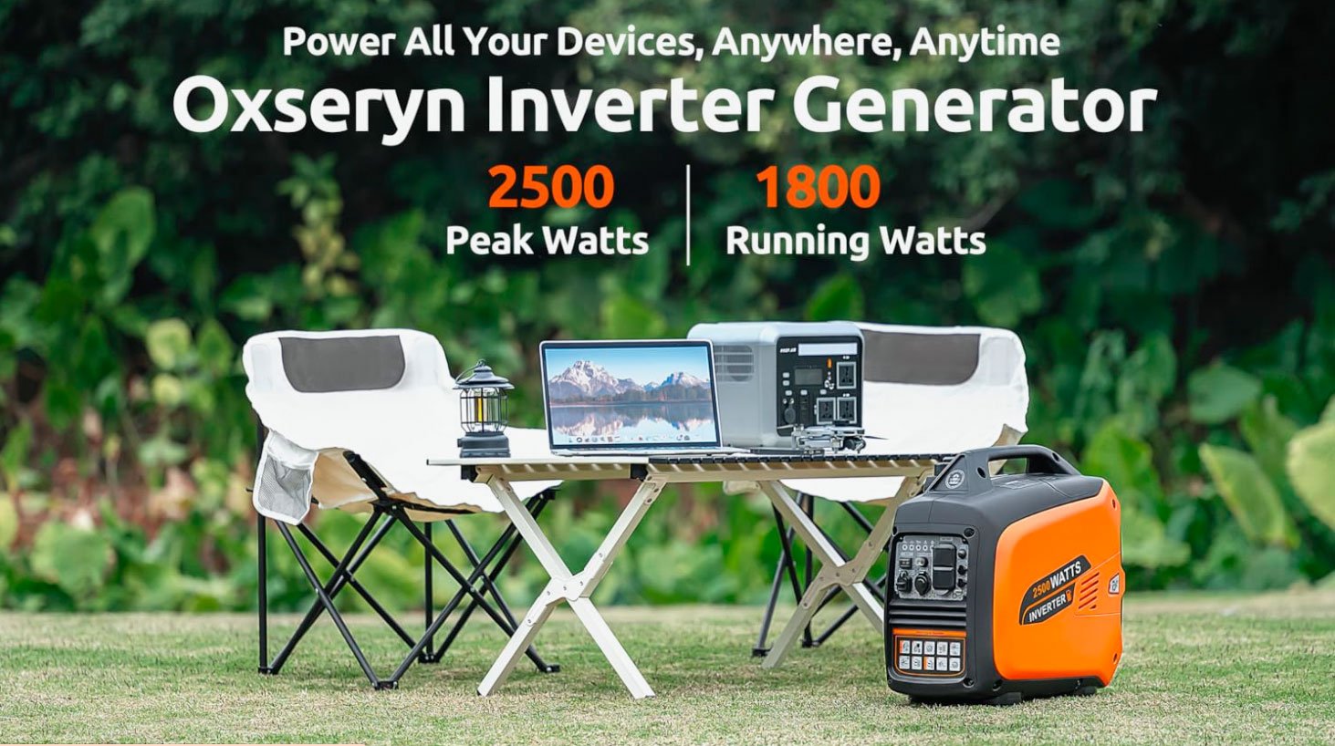 The Oxseryn Portable Inverter Generator 2500W review