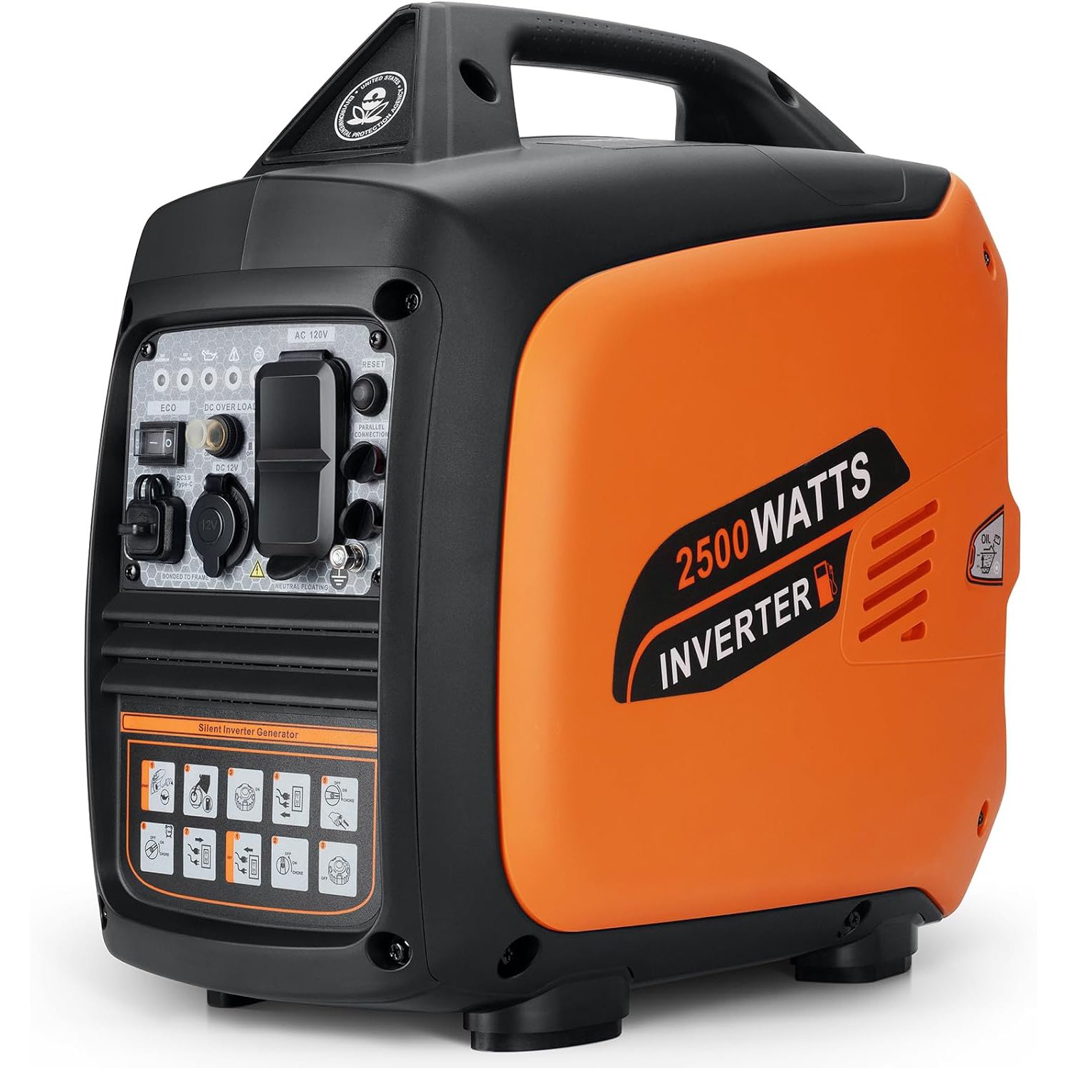Oxseryn Portable Inverter Generator 2500W