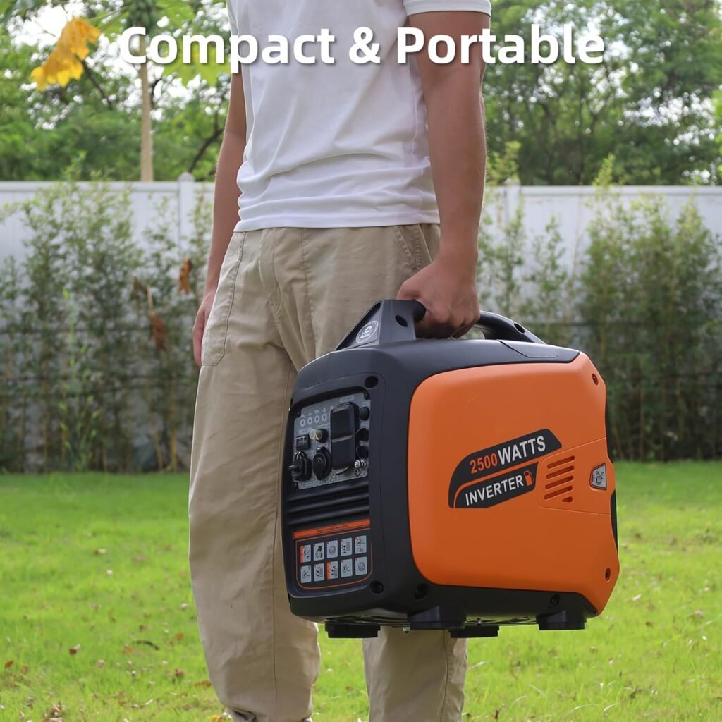 Oxseryn Portable Inverter Generator 2500W