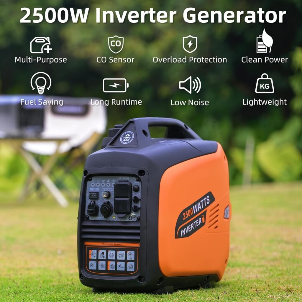 Oxseryn 2500W Inverter Generator