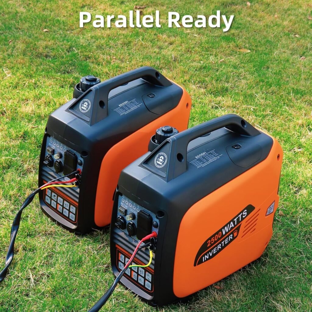Oxseryn Inverter Generator parallel ready