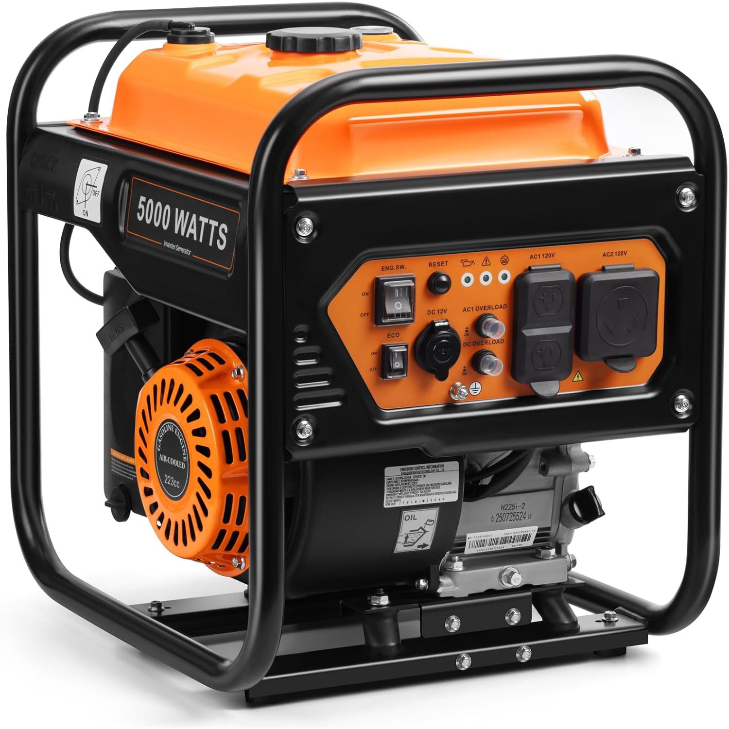 Oxseryn 5000W Inverter Generator