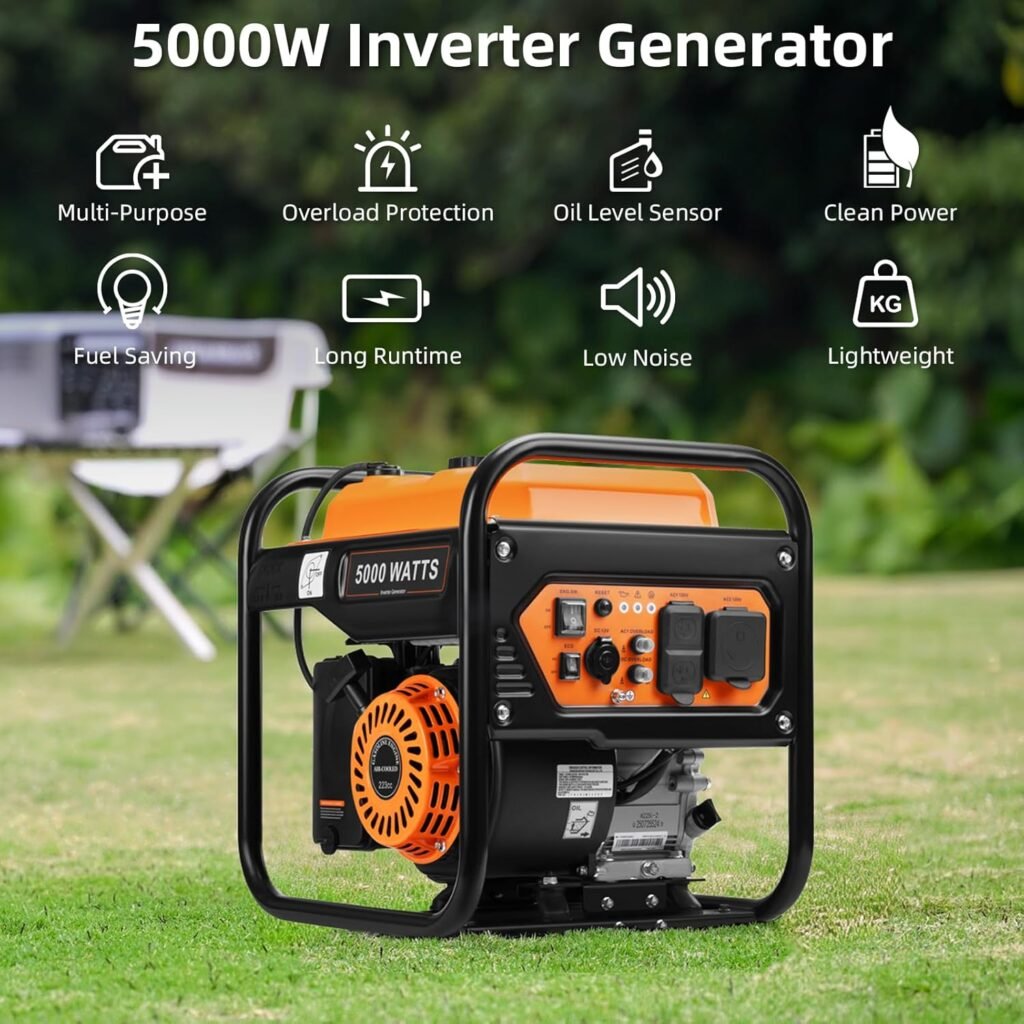 Oxseryn 5000W Inverter Generator Reviews